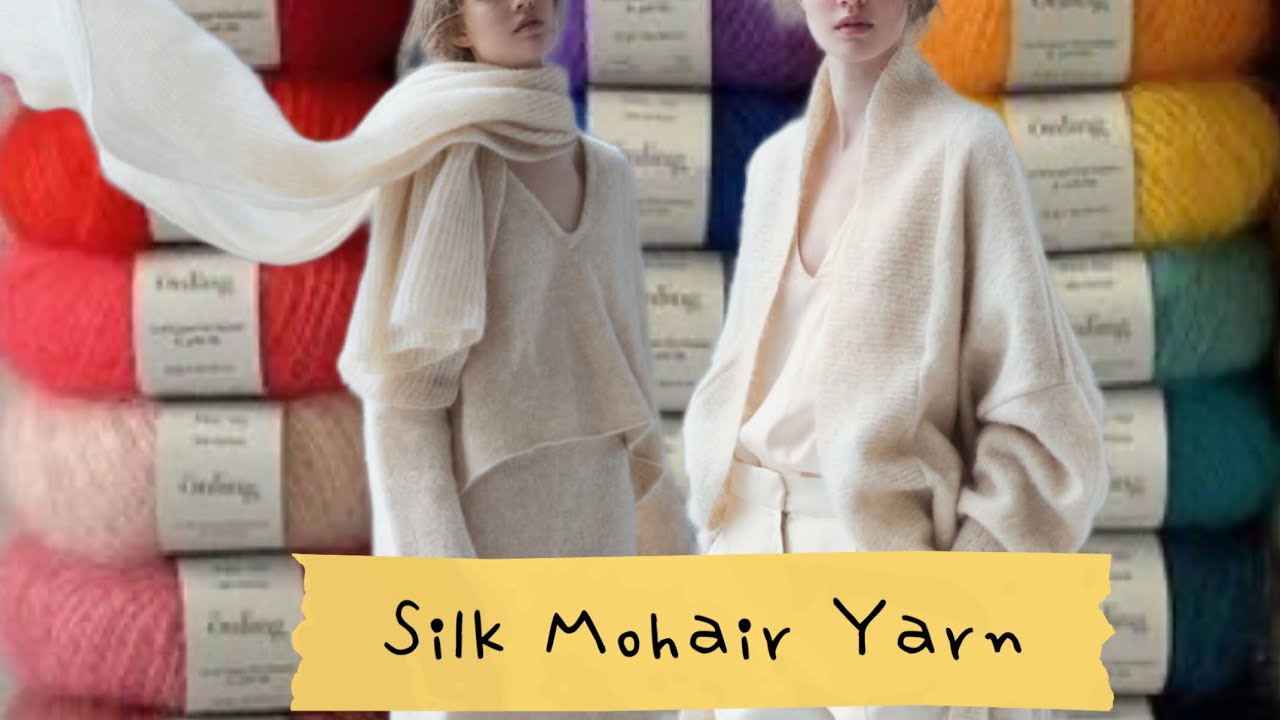 포근한 Silk Mohair 이야기