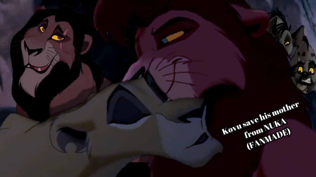 Kovu save his mother from NUKA || (FANMADE) ||