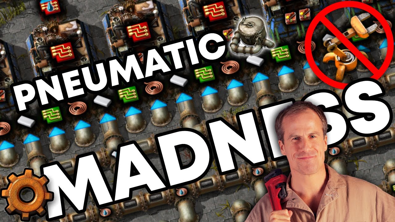 Can you beat Factorio if everything is a fluid?