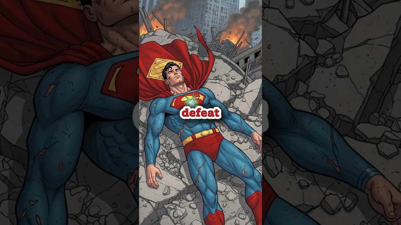 How Superman Finally Died &mdash; The Role of Kryptonite