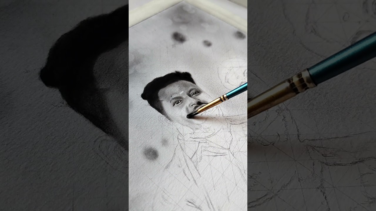 First Order From Andhra Pradesh 😇| #shorts #art #sketch #odiaart #odiasketch