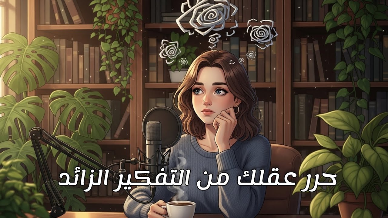 التفكير الزائد… كيف تحرر عقلك من السجن الصامت؟ بودكاست قهوة