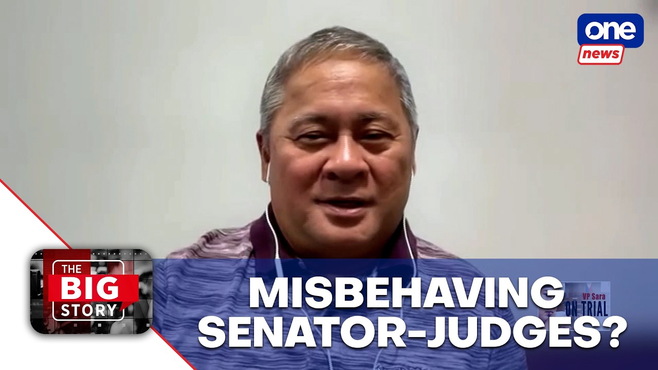 Contreras questions conduct of some Senator-Judges during impeachment trial