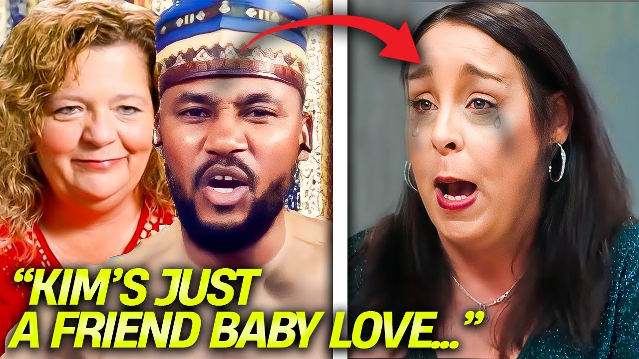 Usman Put Kim Back in the Fanzone | 90 Day Fiancé