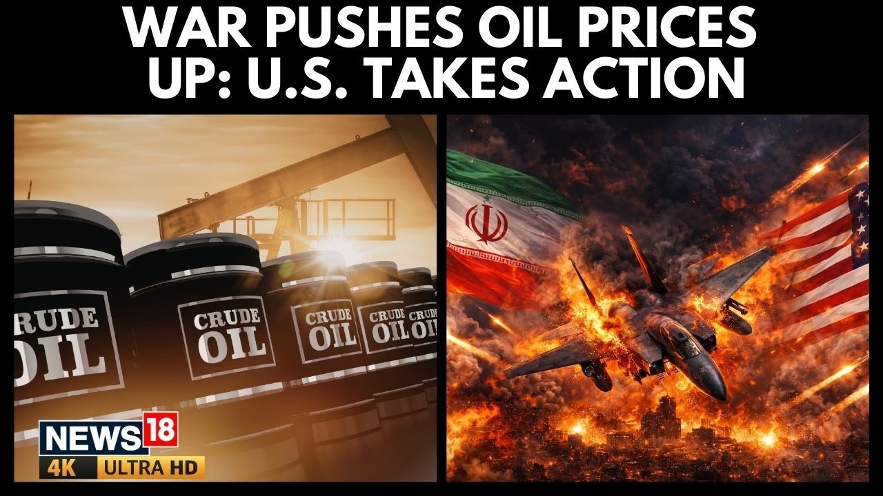 U.S. Taps Strategic Reserves to Combat Iran War Fuel Crisis | Everything You Need to Know N18G 4K