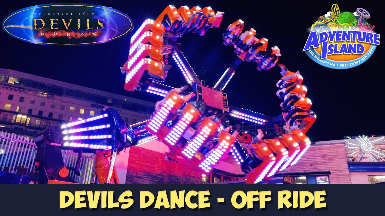 DEVILS DANCE - Off Ride Footage