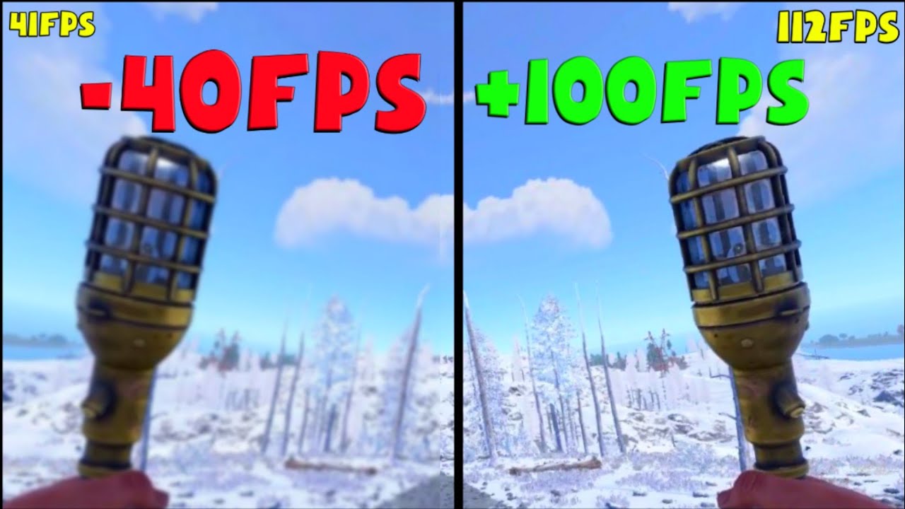 Best Rust Settings 2025 &mdash; Play with ZERO Lag!