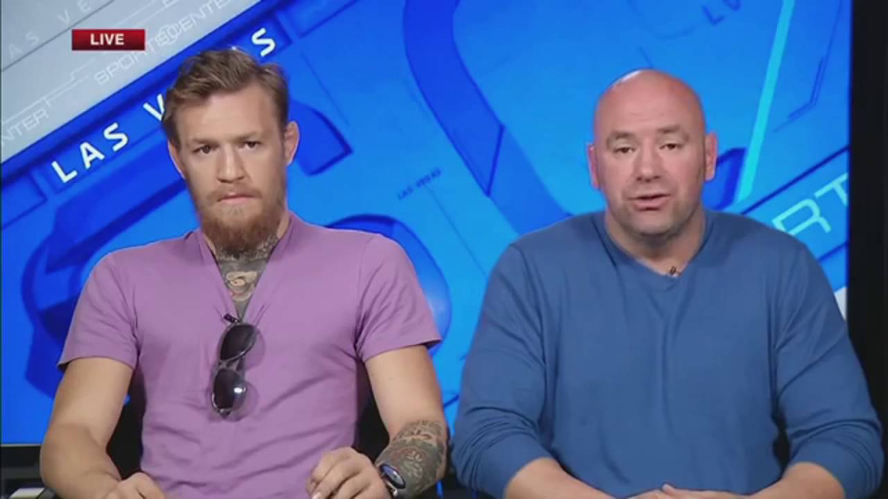 PROOF Conor McGregor Is From The FUTURE