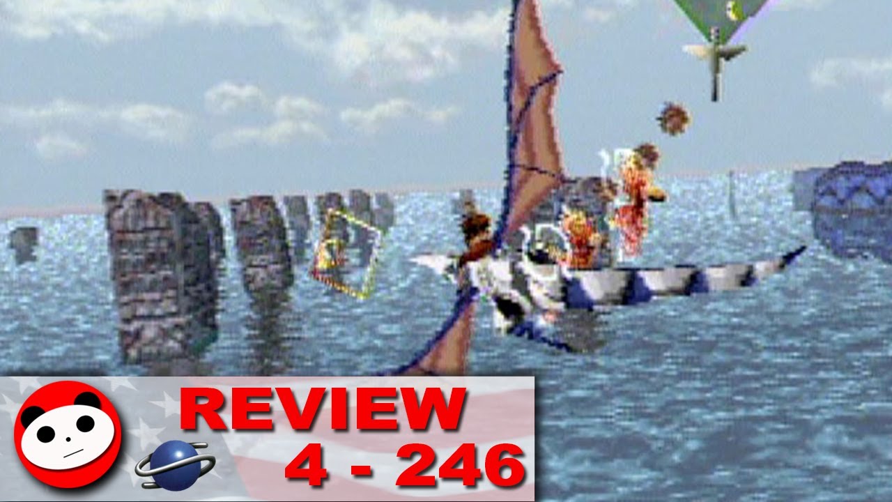 Panzer Dragoon | NEW Reviewing Every U.S. Saturn Game | Episode 4 of 246