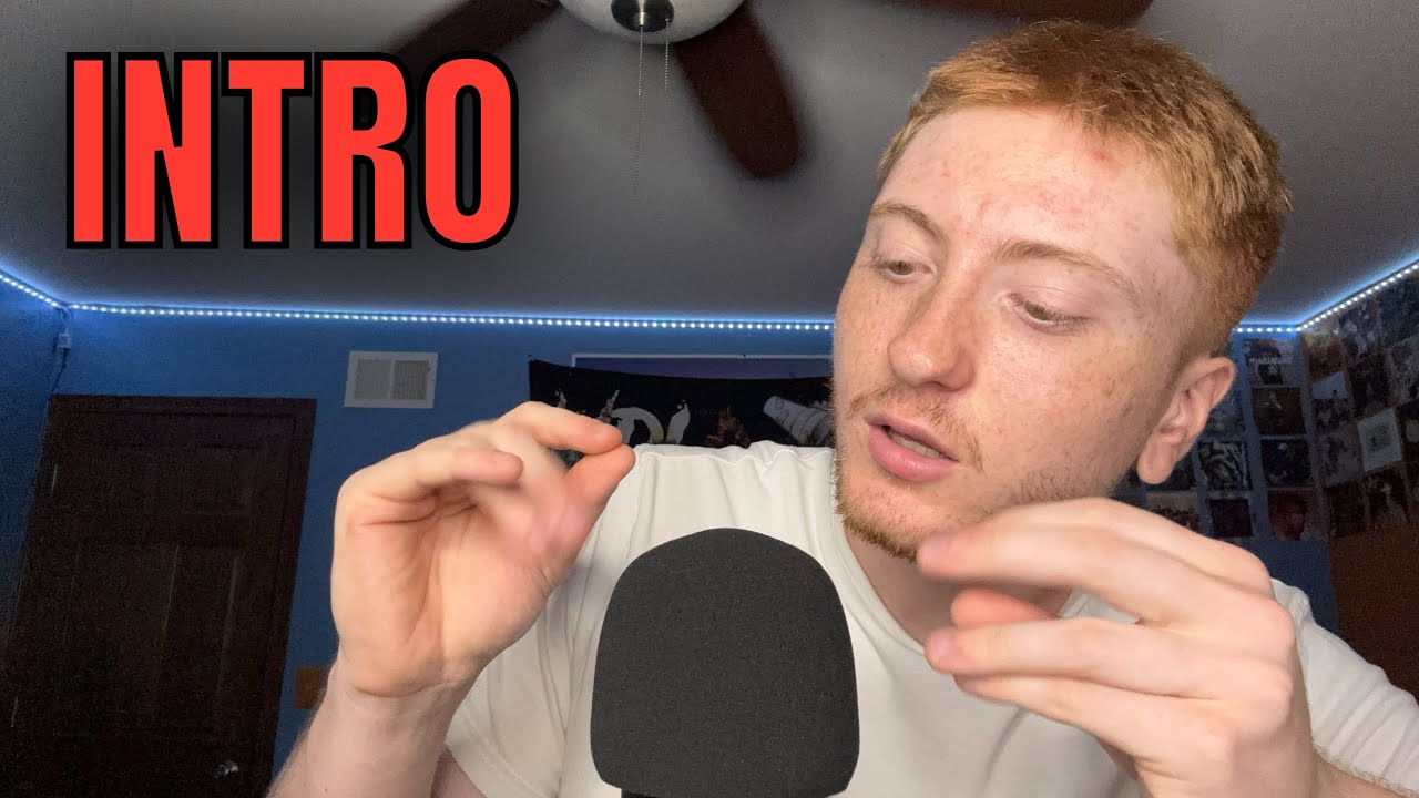 asmr repeating my intro (looped)