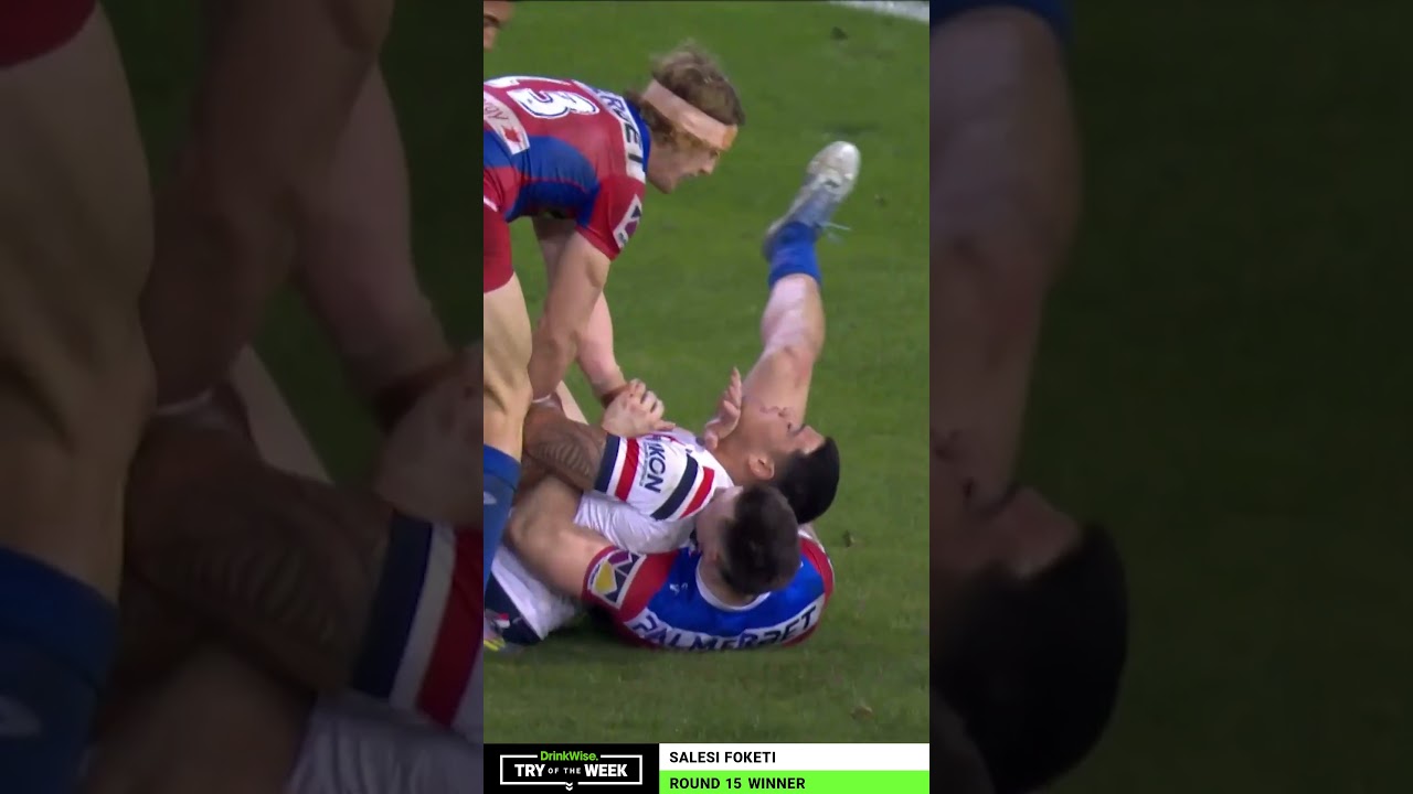 Big man in open space alert! #nrl