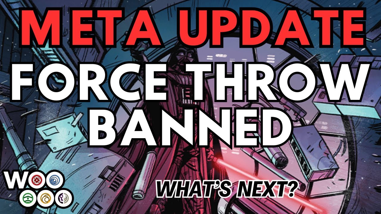 Force Throw is BANNED