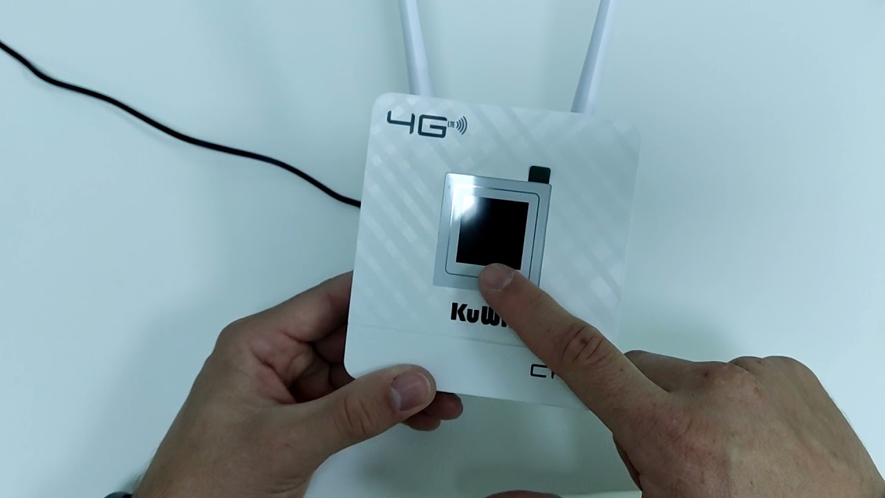 Сумасшедший роутер WiFi 4G с Aliexpress