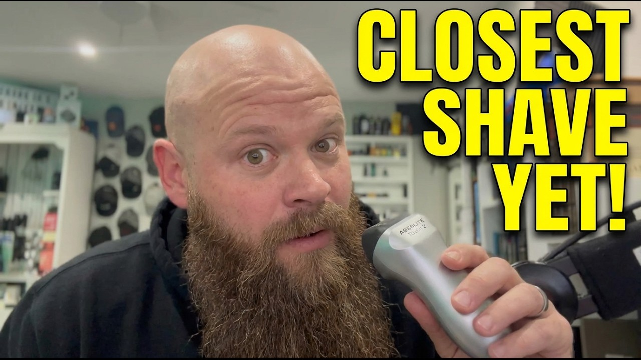 Live Head Shave with Aberlite Touch 2 - Real Results