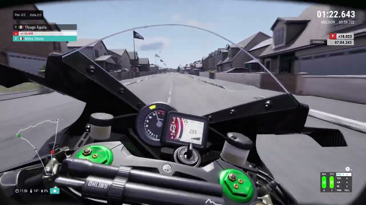 RIDE 5 kawasaki ninja h2r