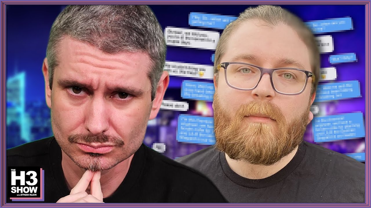 Vaush Exposed For Messaging A Minor (Allegedly) - H3 Show #171
