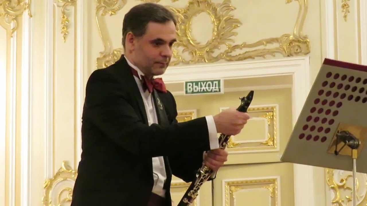 Сергей Столяров (кларнет) -  интермеццо 