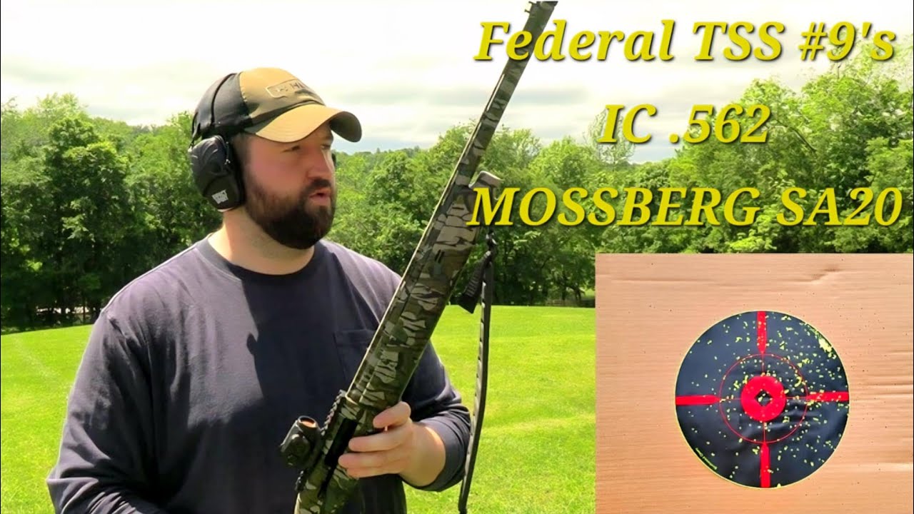 Federal TSS 9 | Indian Creek .562 | Mossberg SA 20