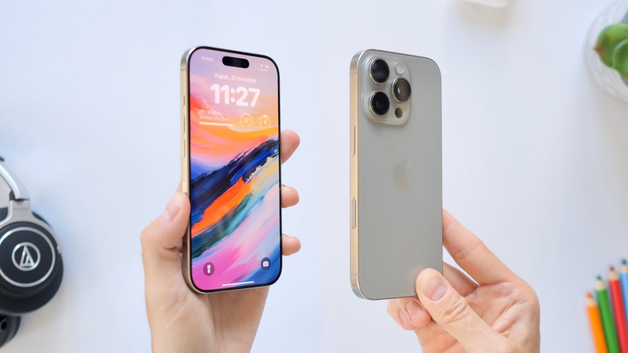iPhone 16 Pro: poszukajmy tych nowości! | WRAŻENIA