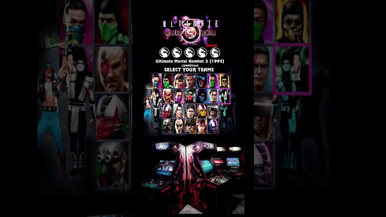 Ultimate Mortal Kombat 3 Arcade (1995) 