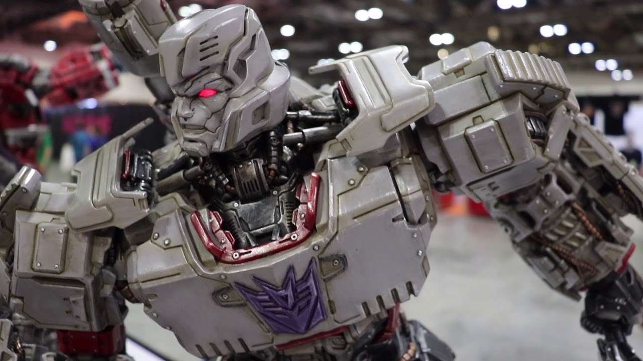 XM Studios Megatron statue at STGCC
