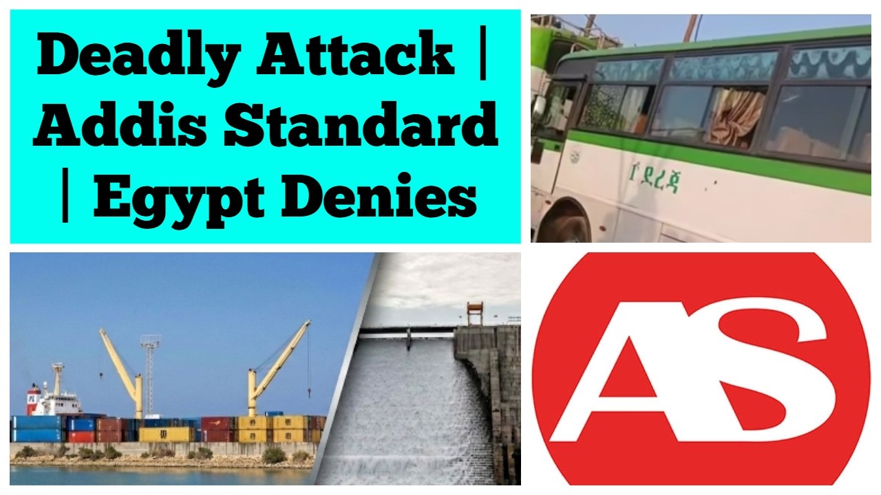 Deadly Attack | Addis Standard | Egypt Denies
