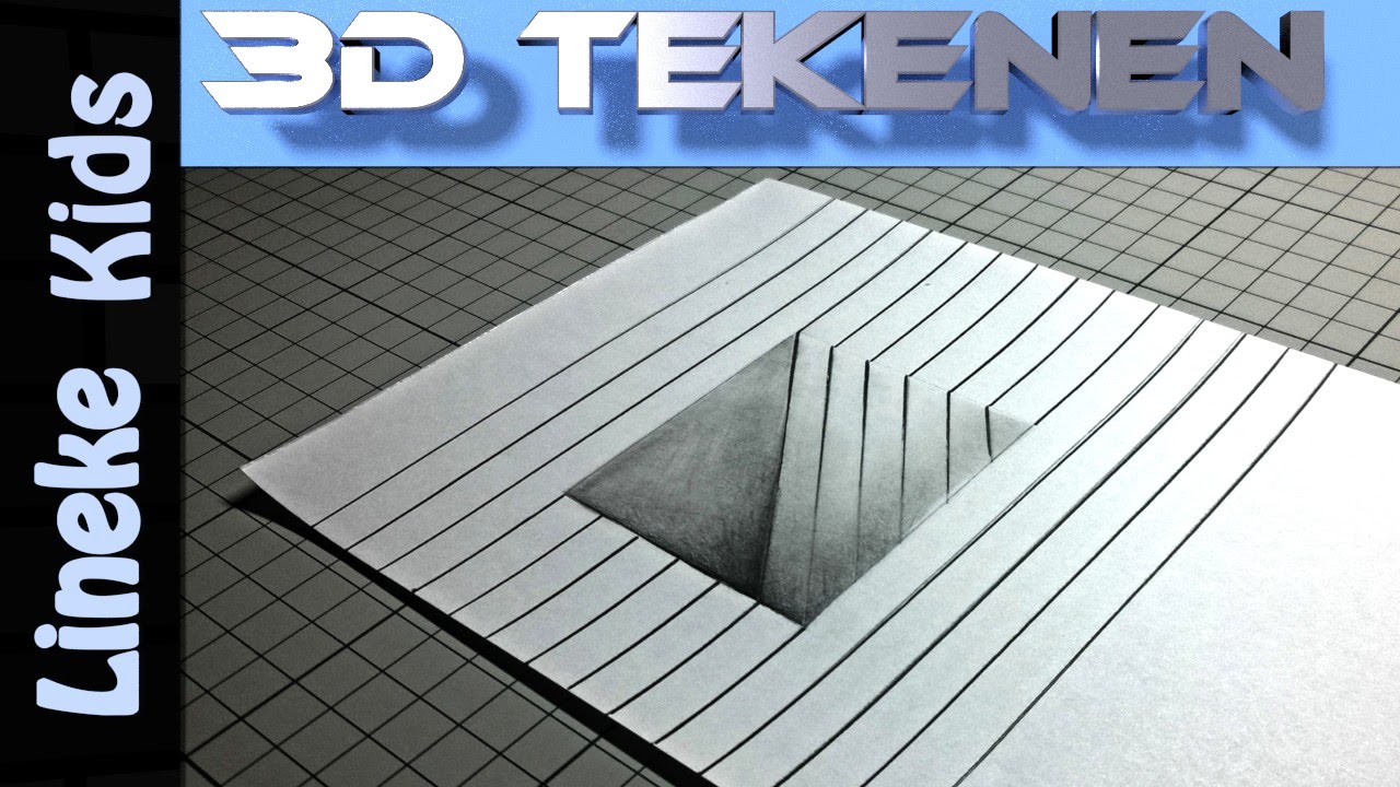 3D LUIK tekenen voor beginners