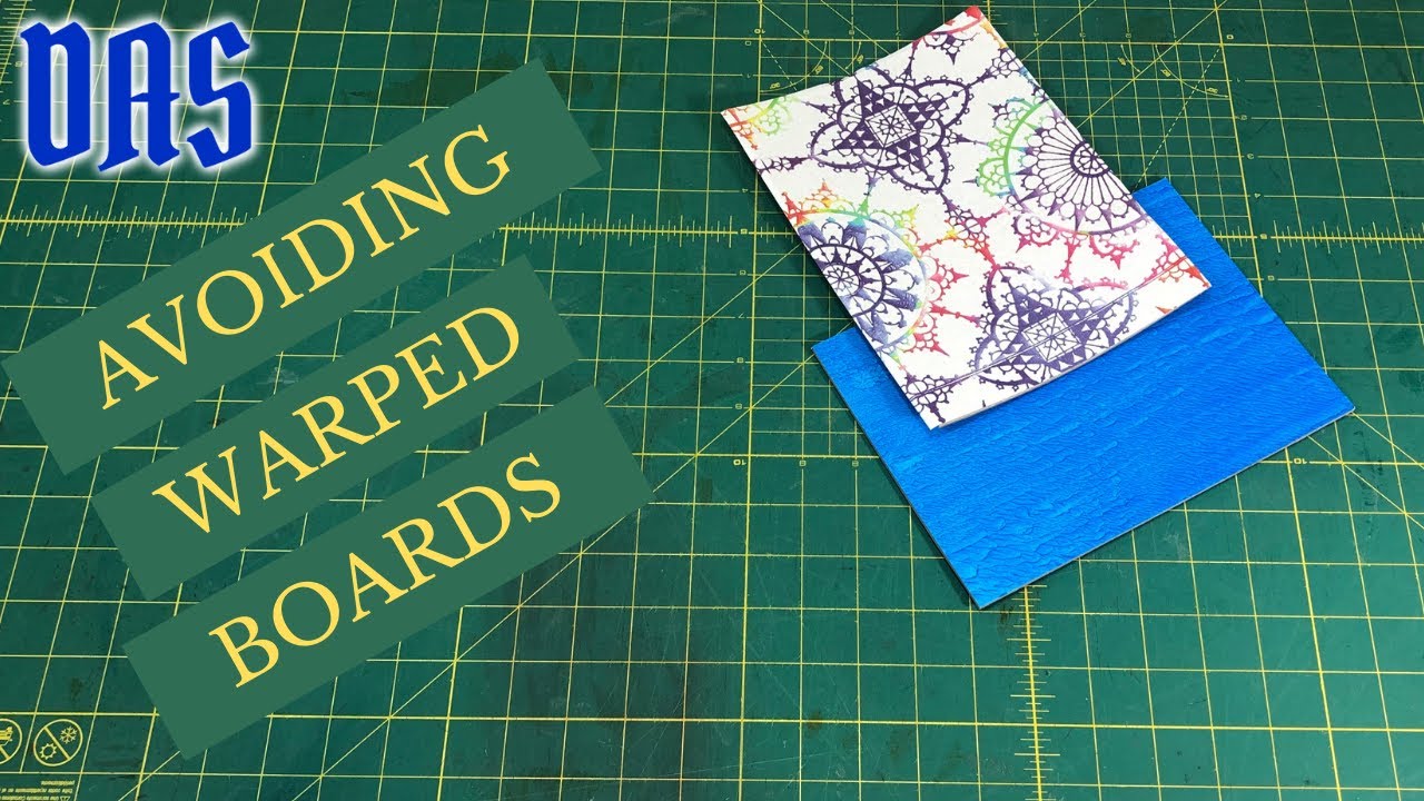 Avoiding Warped Boards // Adventures in Bookbinding