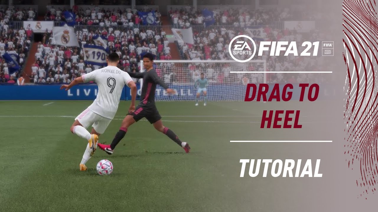 FIFA 21 'Drag to Heel' | SKILLS TUTORIAL (NEW)
