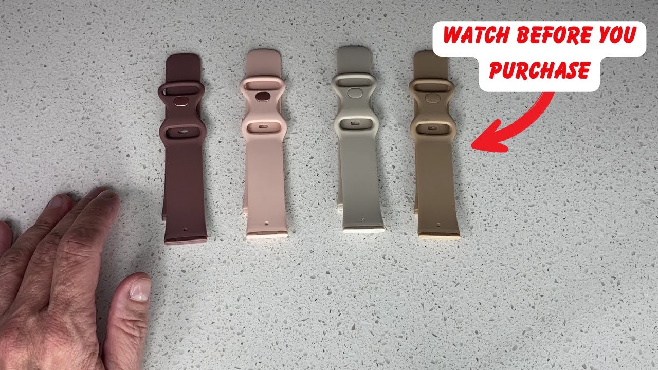 Fitbit Versa 2, 3, 4  Watch Bands
