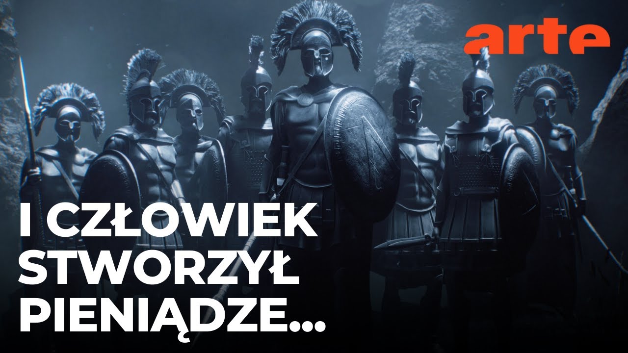 I człowiek stworzył pieniądze. Niesamowita historia pieniędzy (1/4) | ARTE.tv Dokumenty
