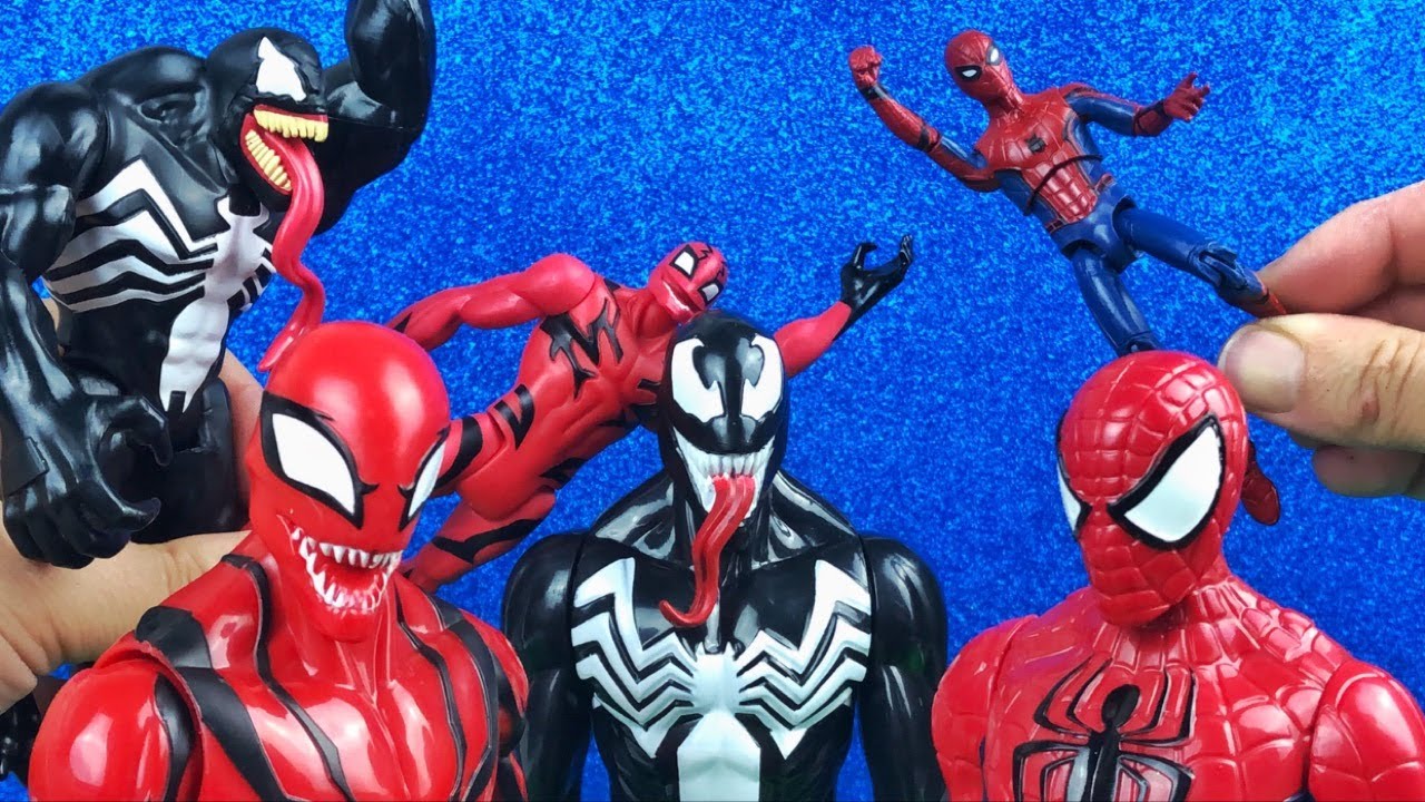 Venom e Spiderman alleati contro Carnage 🕷️ [Storie di Supereroi]