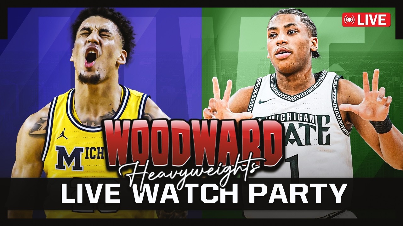 MICHIGAN VS HOWARD MARCH MADNESS | Live Watch Party | Thursday, March 19th, 2026