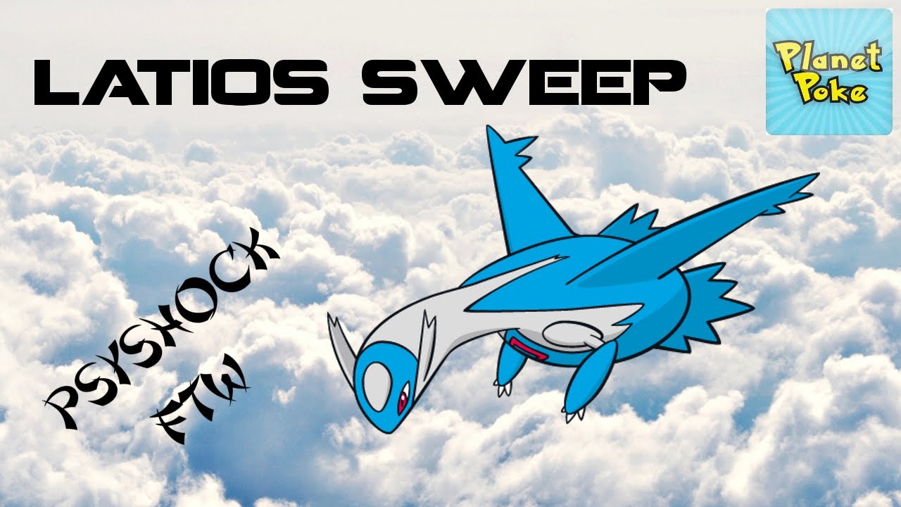 Pokemon Online Battle: Latios Sweep /w Maximo