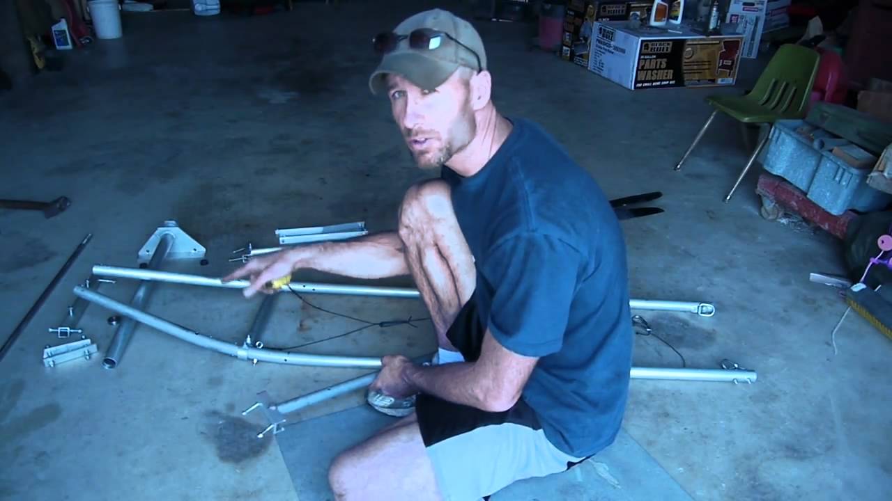 How to Make a  Foot Launched Powered Hang Glider (FLPHG)
