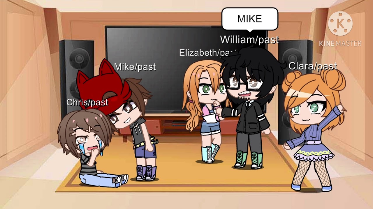 Past aftons react to fnaf 4 bully’s on crack
