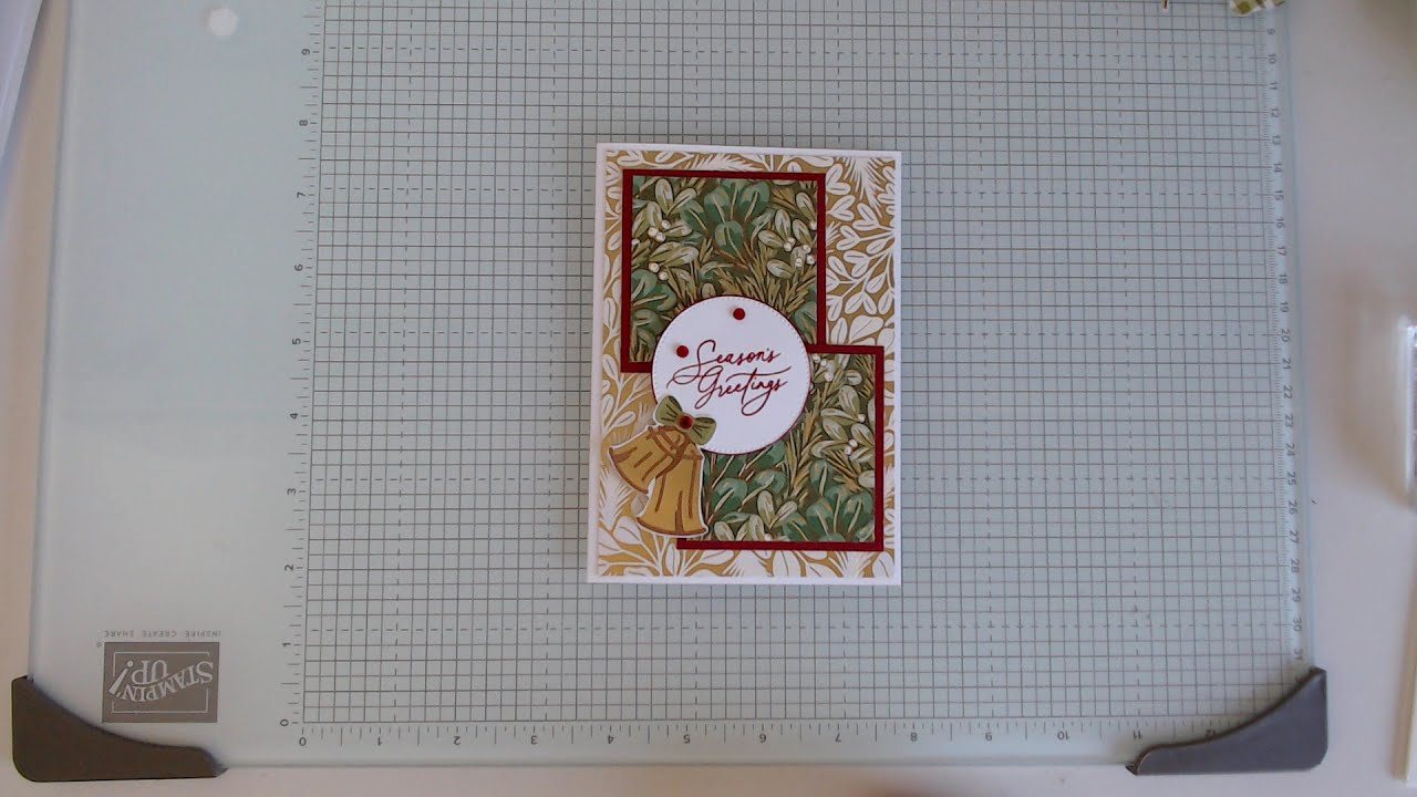 Golden Greenery Card Stampin' Up!