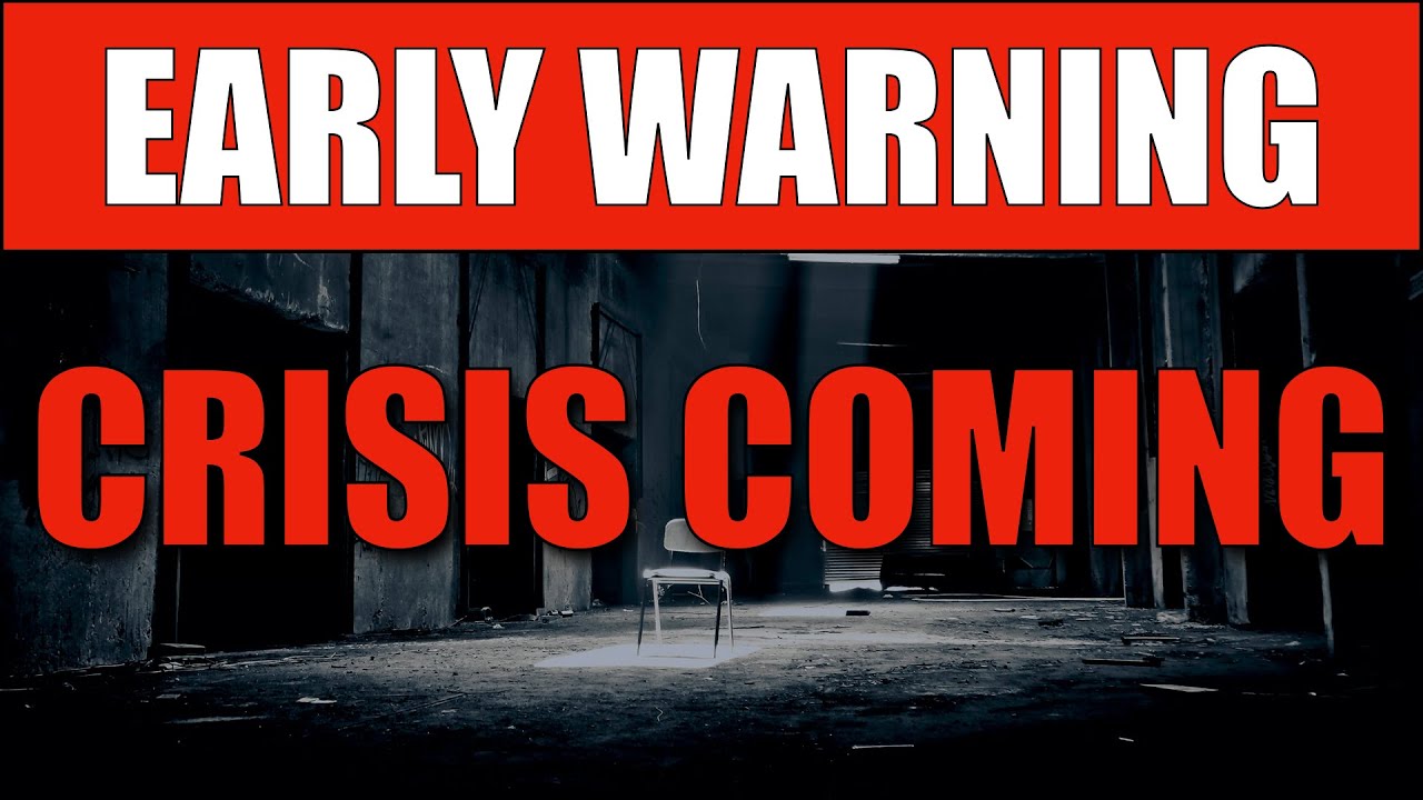🔵 WARNING! The Financial Crisis Is Almost Here...