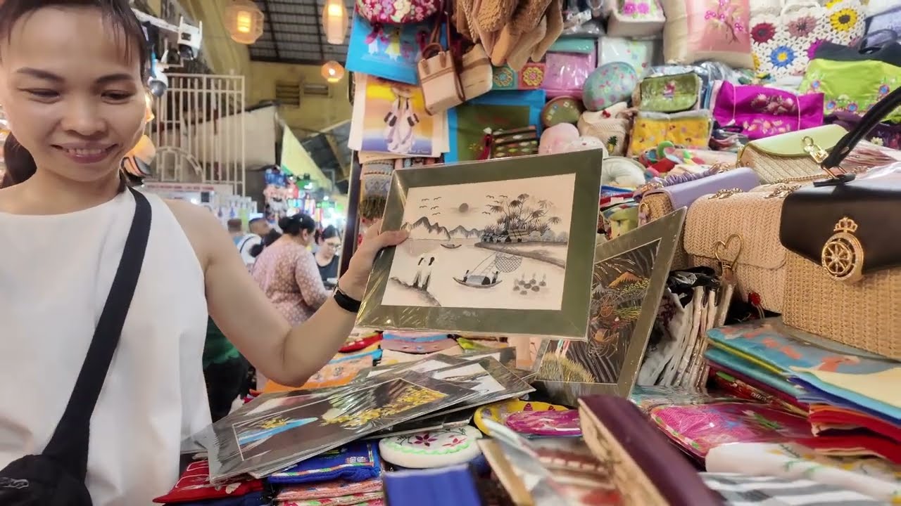 Ben Thanh Market Saigon. Exploring More Hidden Treasure (Part 2)