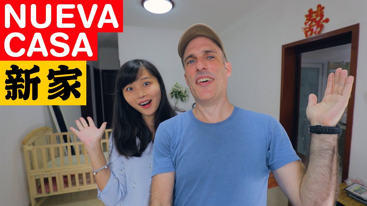 La NUEVA CASA de JABIERTZO y LELE en CHINA