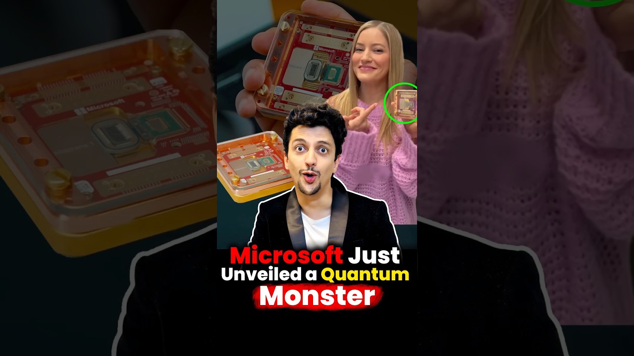 Microsoft&rsquo;s Insane Quantum Chip