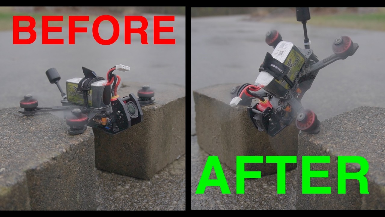 How to LAUNCH Your FPV Drone | Easy Way