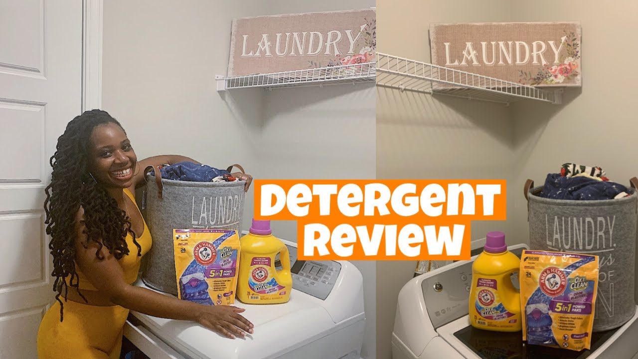 OXI CLEAN ARM &HAMMER POWER PAKS REVIEW
