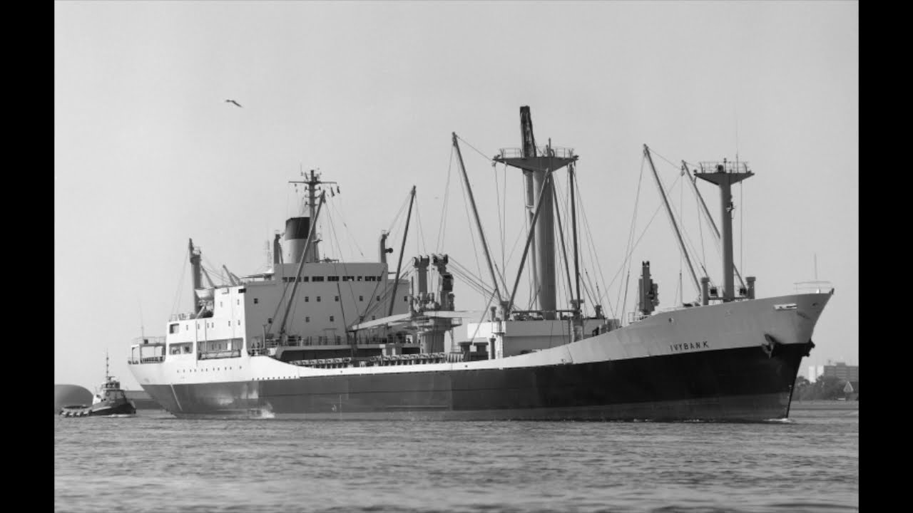 MV Ivybank tour - 1990 Bank Line