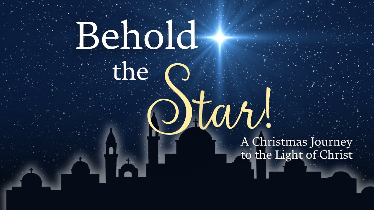 Trinity Choir Cantata 2025 | Behold the Star!