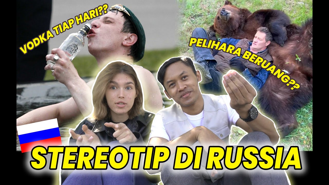 ORANG RUSSIA PELIHARA BERUANG? KLARIFIKASI STEREOTIP RUSSIA SAMA CEWEK SIBERIA