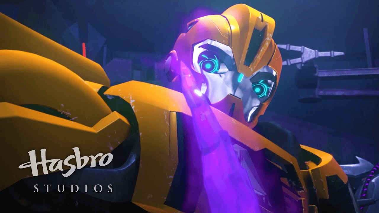 Transformers: Prime - That's Not Bumblebee! | Transformers Official