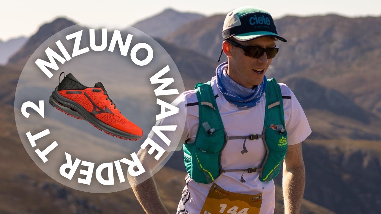 Mizuno Wave Rider TT 2 | Best Road/Trail Hybrid Running Shoe?