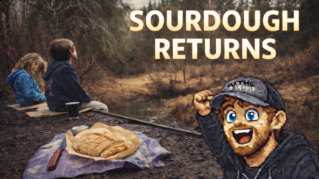 Bringing Sourdough Back to the Homestead