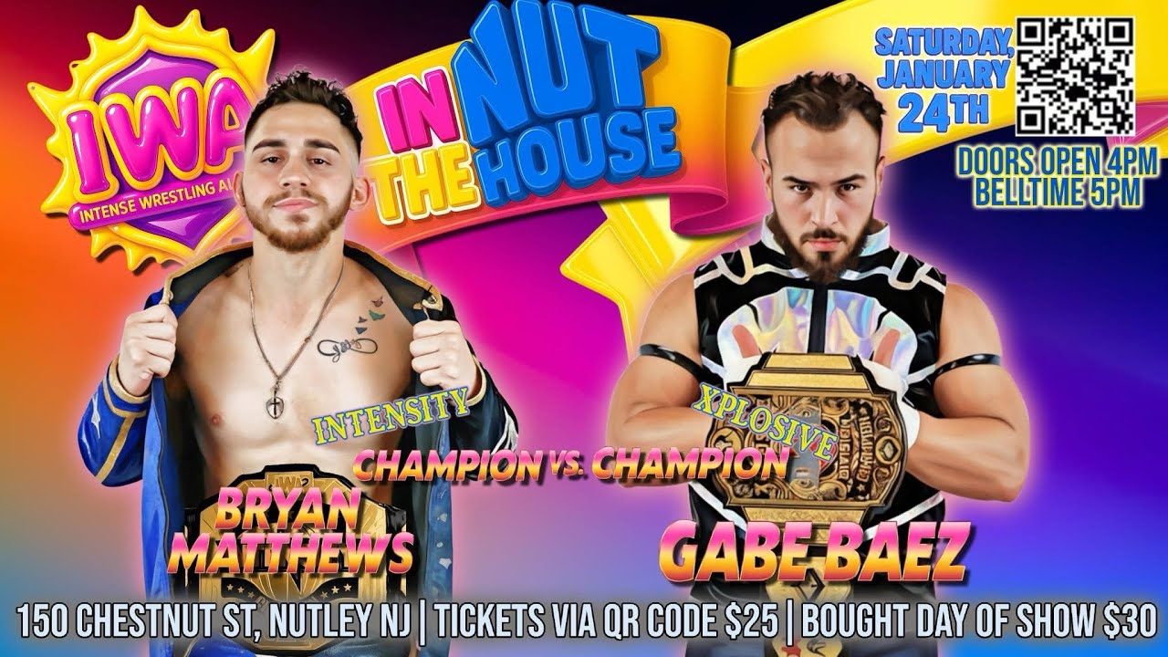 Gabriel Baez vs Bryan Matthews